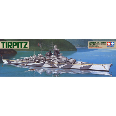 78015 Tamiya 1/350 Немецкий линкор 