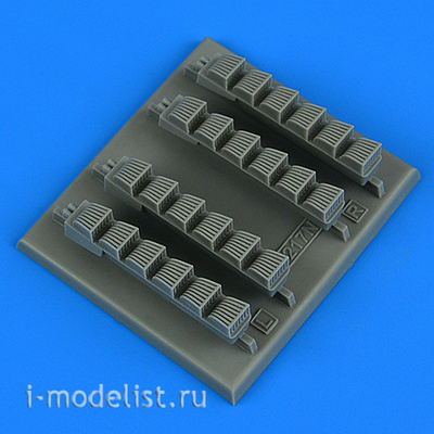 QB48 955 Quickboost 1/48 Дополнение к модели Do 217N-1, exhaust