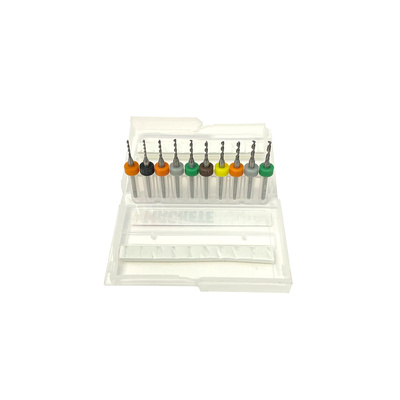 0024 MACHETE drill set for modeling 1.1-2.0 mm