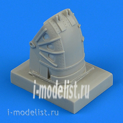 QB48 853 Quickboost 1/48 Набор дополнений C-27 Flanker front wheel fender - early