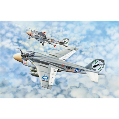 02249 Трубач 1/32 Американский штурмовик-бомбардировщик A-6A 
