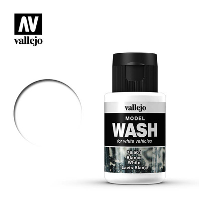 76501 Vallejo Тонирующая Жидкость Белая