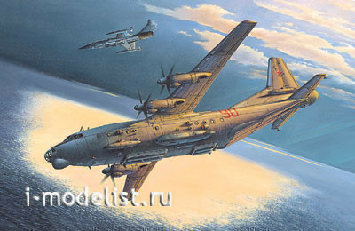 046 Roden 1/72 Советский военно-транспортный самолет АН-12BK-PPS