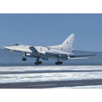 01656 Трубач 1/72 Самолет Тушка 22М3 Backfire C Strategic bomber