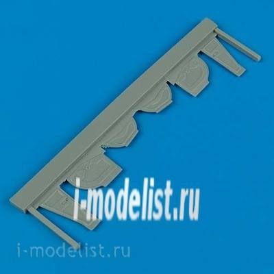 QB48 202 QuickBoost 1/48 Набор дополнений  Я-3 undercarriage covers