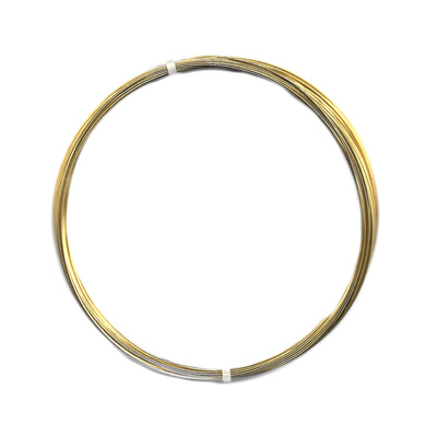 5392 Svmodel Rigid brass wire 0.6mm - 10 m