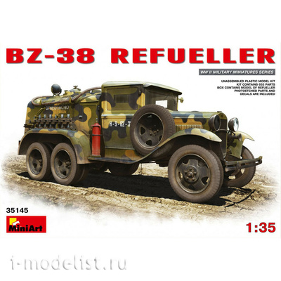 35145 MiniArt 1/35 Бензозаправщик БЗ-38