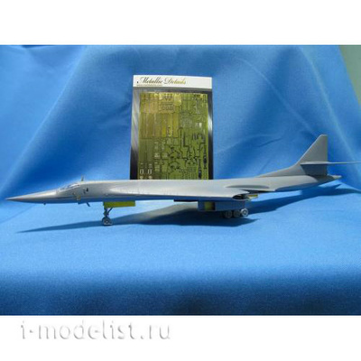 MD14436 Metallic Details 1/144 Фототравление для Тушка-160