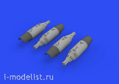 648574 Eduard 1/48 Addition to the model UB-32A-24 rocket launcher
