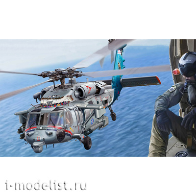 KH50015 Kitty Hawk 1/35 Многоцелевой вертолёт 