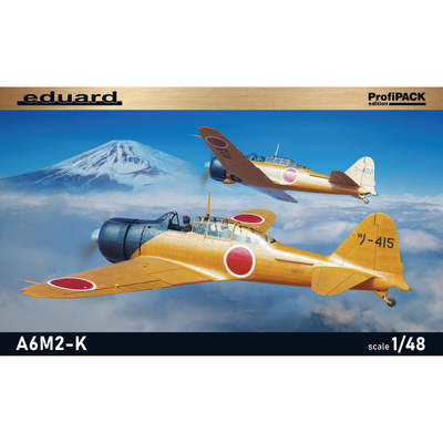 82218 Eduard 1/48 Японский истребитель A6M2-K (ProfiPACK)