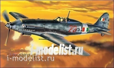 1227 Italeri 1/72 MC. 205 VELTRO