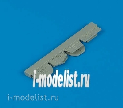 QB48 128 QuickBoost 1/48 add-on Kit Me 262 undercarriage covers