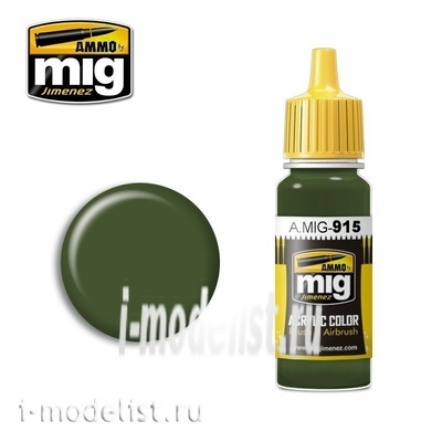 AMIG0915 Ammo Mig DAR GREEN (темно-зеленый)