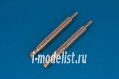32AB07 RB model 1/32 Металлические стволы Barrel endings for 20mm automat cannon MG FF & MG FF/M Those cannons was used in many german aircrafts