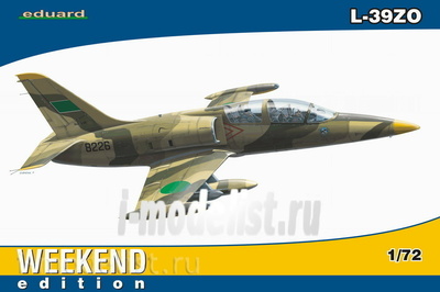 7416 Eduard 1/72 Самолет L-39ZO