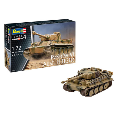 03262 Revell 1/72 Немецкий тяжелый танк PzKpfw VI Ausf. H TIGER