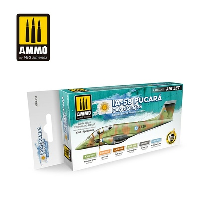 AMIG7242 Ammo Mig Набор акриловых красок 