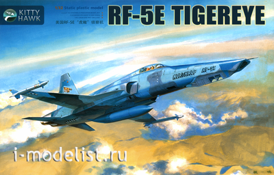 KH32023 KittyHawk 1/32 Самолет  RF-5E Tigereye
