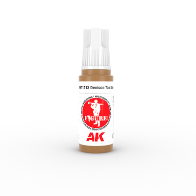 AK11413 AK Interactive Acrylic paint DENISON TAN BASE-FIGURES 17 ml
