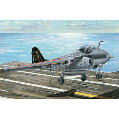 02250 Трубач 1/32 Американский штурмовик-бомбардировщик A-6E/Tram 