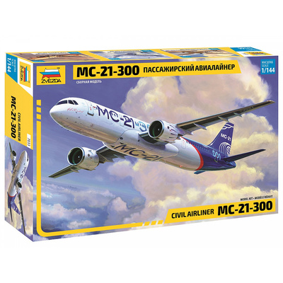 7033 Звезда 1/144 Пассажирский авиалайнер МС-21-300