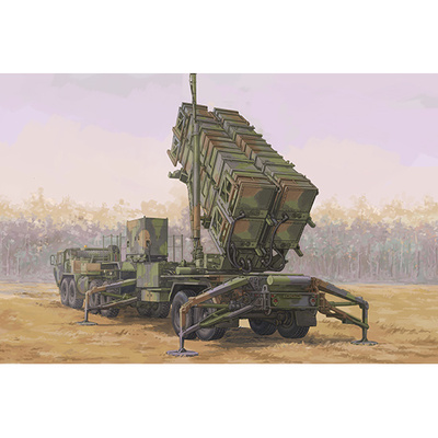 07158 Трубач 1/72 M983 HEMTT и M901 Launching Station с MIM-104 Patriot