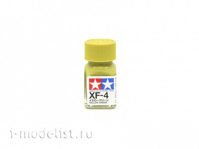 80304 Tamiya Xf-4 Yellow Green (Yellow-green) Enamel paint