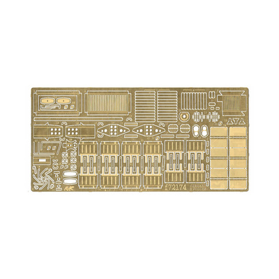 F72174 SG Modelling 1/72 Набор деталировки С-400 (ФТД, Звезда)