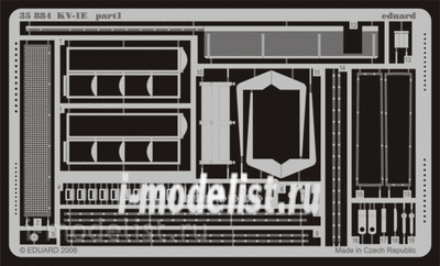 Eduard 35884 1/35 photo-etched for the KV-1E