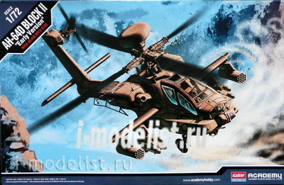 12514 Academy 1/72 Вертолет AH-64D BLOCK II