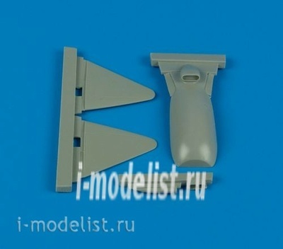 QB48 127 Quickboost 1/48 Конверсионный набор для Spitfire HF Mk. VII conversion set