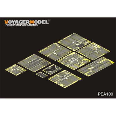 PEA100 Voyager Model 1/35 Пластинчатая броня для Stryker M1126 (для AFV)