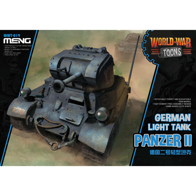 WWT-019 Meng German Panzer II Light Tank