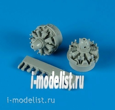 QB72 081 QuickBoost 1/72 Набор дополнений P-61A Black Widow engines