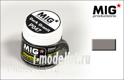 P047 Abteilung 502 Pigment Granite dark