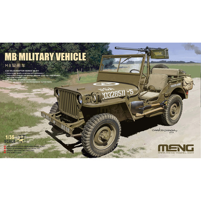 VS-011 Meng 1/35 Американский внеtoрожник Willys MB