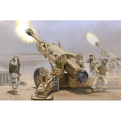 61602 I Love Kit 1/16 155-мм буксируемая гаубица US M198