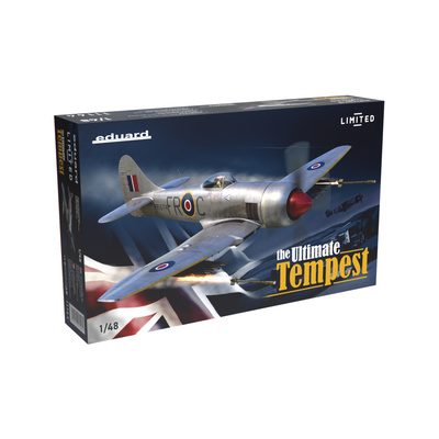 11164 Eduard 1/48 Истребитель Tempest Mk.II, The Ultimate Tempest