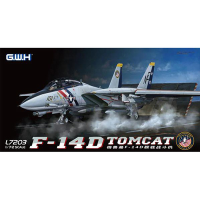 L7203 Great Wall Hobby 1/72 Самолет F-14D TOMCAT