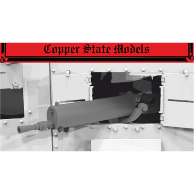 A35-013 Copper State Models 1/35 MG08 с креплением на подставке