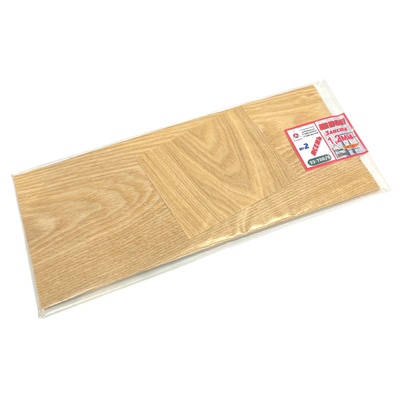 22-730/0 Imodelist VENEER, 3 sheets 30 x 11.5 cm (ASH) 1.2 mm