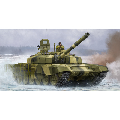 09507 Трубач 1/35 Российский танк Т-72Б2 МБ 