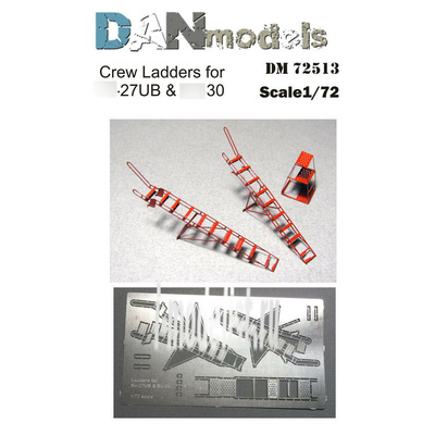 DM72513 DANmodel 1/72 Stepladder pilots С-27UB, С-30