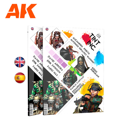 AK534 AK Interactive Журнал 