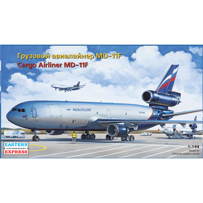 144103 Восточный экспресс 1/144 Авиалайнер MD-11F GE Cargo