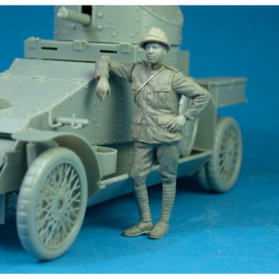 F35-011 Copper State Models 1/35 Член экипажа бельгийского бронированного автомобиля