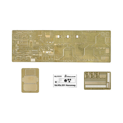 035310 Микродизайн 1/35 Sd.Kfz.251/1 Ausf.A, Hanomag (ICM)