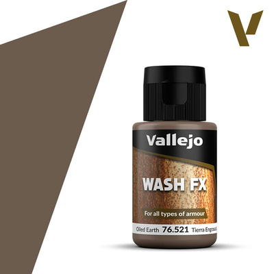 76521 Vallejo Смывка Промасленная земля / Oiled Earth