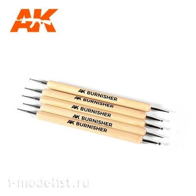 AK9052 AK Interactive Set of Sculptural Polishers 